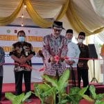 Pembukaan Business Center Cordova di SMK Cordova Margoyoso Pati, Sabtu (20/11/2021)