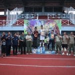 Gelaran Liga Santri 2022 tingkat Kabupaten Pati menghasilkan juara yaitu Ponpes Bahrul Ulum Kuryokalangan
