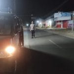 Patroli dini hari Polsek Donorojo Jepara 