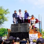 Aksi demo ketua RT dan RW di Kabupaten Pati 