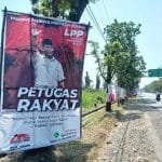 Baliho Prabowo Subianto petugas rakyat bertebaran di wilayah Pantura Pati 