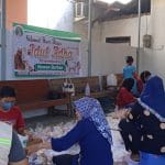 Kegiatan qurban Yayasan Subur Makmur Sejahtera 