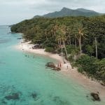 Pemandangan pantai di Karimunjawa/ INSTAGRAM @saiul038