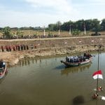 Kibarkan Sang Merah Putih di Sungai Juwana