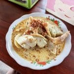 kuliner lontong tuyuhan khas Rembang Jawa Tengah