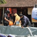 PWI Pati mengirimkan bantuan air bersih untuk korban kekeringan di wilayah Pucakwangi Pati