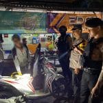 Kegiatan patroli malam Polresta Pati untuk mengantisipasi kejahatan malam hari