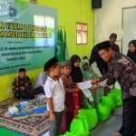 Santunan yatim dan dhuafa di PIM Mujahidin Bageng Gembong Pati.