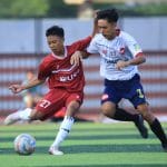 Tim Persipa Pati menang tipis 1 - 0 di pertandingan pertama Piala Soeratin Jawa Tengah 2023.