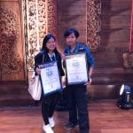 Dua alumni Omah Dongeng Marwah meraih juara monoIog tingkat nasionaI.