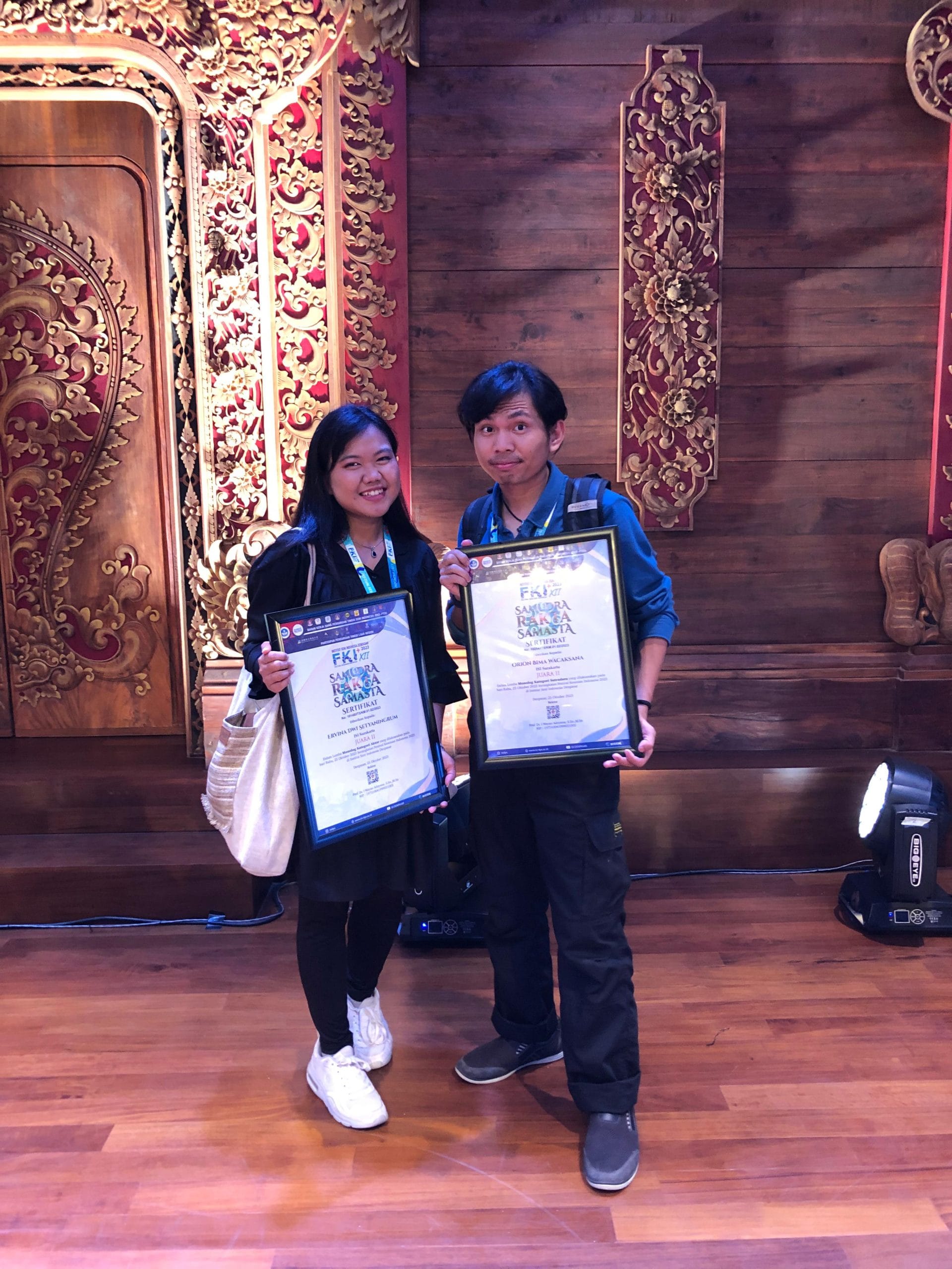 Alumni Omah Dongeng Marwah Juara 2 Monolog Festival Kesenian Indonesia 