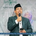 Ketua PCNU Pati KH Yusuf Hasyim.