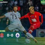 Persijap Jepara ditahan imbang PSCS Cilacap 0-0 di Stadion GBK Jepara.