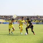 Persipa Pati takluk lawan Gresik United 2 - 0. (DOC PERSIPA PATI)