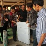 Batako produksi Perusda Jepara.