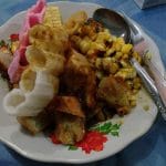 Kuliner malam khas kudus yaitu jagung bakar dan sate