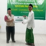 Lazisnu Pati Kumpulkan Donasi Senilai Rp.317 Juta Dukungan untuk Palestina