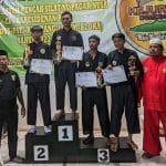 PAC Pagar Nusa Kecamatan Margoyoso Memenangkan Tiga Piala di Kejurwil PSNU PN Tingkat Eks Karisidenan Pati