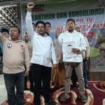 Tani Merdeka Pati siap menangkan pasangan Prabowo - Gibran.
