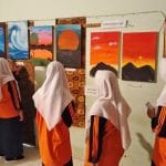 Perguruan Islam Khoiriyah Merespon Pemilu 2024 dengan Pameran Seni Rupa