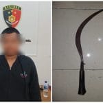 Remaja Diamankan Tim Resmob Pati karena Bawa Celurit, Diduga Terlibat Pertikaian Antar Kelompok