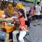 Imunisasi Polio di Pati Capai Target 95% Anak Usia 0-7 Tahun di Sekolah dan Posyandu