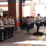 Polres Kudus Dukung Kampanye Jateng Zero Knalpot Brong demi Pemilu yang Damai