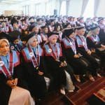 Pertama Kali, Universitas Safin Pati Sukses Menggelar Wisuda 116 Mahasiswa Fakultas Kesehatan