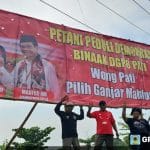 Relawan DGP8 Pati Lakukan Aksi Sosial, Bagikan Nasi Bungkus untuk Menangkan Ganjar-Mahfud