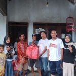 Dirikan Dapur Umum, Gerindra Pati Kirim Nasi Bungkus Korban Banjir