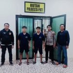 Ipan dan Ipin Ditangkap Polisi Setelah Melarikan Diri dari Kasus Pengeroyokan