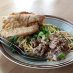 Lezatnya Mi Ayam Goreng (Miyago) Pecinan Pati, Berdiri Sejak 1992