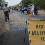 Jalan Jepara – Keling Dipastikan Diperbaiki, Ada 16 Titik yang Rusak
