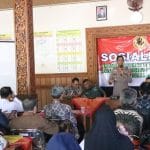Meresahkan Masyarakat, Wakapolres Jepara Sosialisasi Stop Pungli
