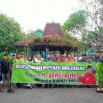 H. Saiful Arifin Dapat Dukungan Komunitas Petani Milenial Pati, Fokus pada Ketahanan Pangan dan Pertanian Modern