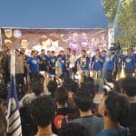Lolos ke Liga Dua! Suporter Macan Muria Sambut Hangat Kedatangan Persiku Kudus