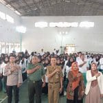 Ratusan Pantarlih Pilkada 2024 Kecamatan Margoyoso Dilantik