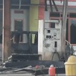 Konsleting Mobil Isi BBM di SPBU Bakalan: Satu Orang Meninggal dalam Kebakaran