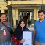 Seorang Janda Diancam Dibacok oleh Tetangga karena Menagih Utang