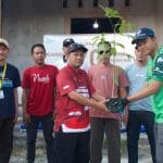 Tim KKN UGM Slungkep Tanam 701 Pohon untuk Rayakan 701 Tahun Kabupaten Pati