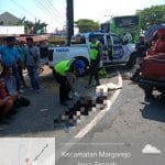 Kecelakaan Maut di Pati: Bus Tabrak Pick Up, Satu Orang Tewas
