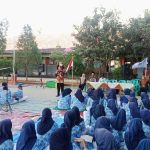 Sosialisasi Bahaya Pernikahan Dini dan Stunting di SMPN 1 Jaken, Pati