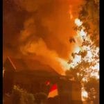 Kebakaran di Desa Sidoluhur, Jaken Diduga Disebabkan oleh ODGJ