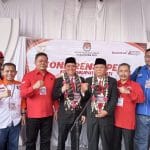 Turun Gunung di Pilkada Pati, Haryanto Berpesan Agar Pendukung Kompak dan Bergotong-royong Menangkan Paslon Wahyu – Suharyono