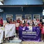 KKN IPMAFA Sukses Gelar Edukasi Ecoprint di Tiga Sekolah Dasar di Desa Bakaran Kulon