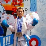 Siswa MTs Salafiyah Kajen Raih Juara 2 di Kejuaraan Karate Internasional