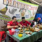 Andika Perkasa dan Edy Wuryanto Bersafari Sambil Nikmati Bebek dan Ayam Goreng di Grobogan