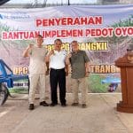 DPRD Pati Sambut Gembira Inovasi Alat Mekanisasi Olah Tanah Pedot Oyot untuk Petani Tebu