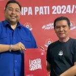 Arungi Liga 2 Musim 2024/2025 Persipa Pati Dapat Tambahan Sponsor dari Calon Bupati