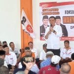 PKS Pati Konsolidasi Pemenangan Wahyu – Suharyono : Tidak Mungkin Pati Maju Kalau Calonnya Saja Tidak Bersih